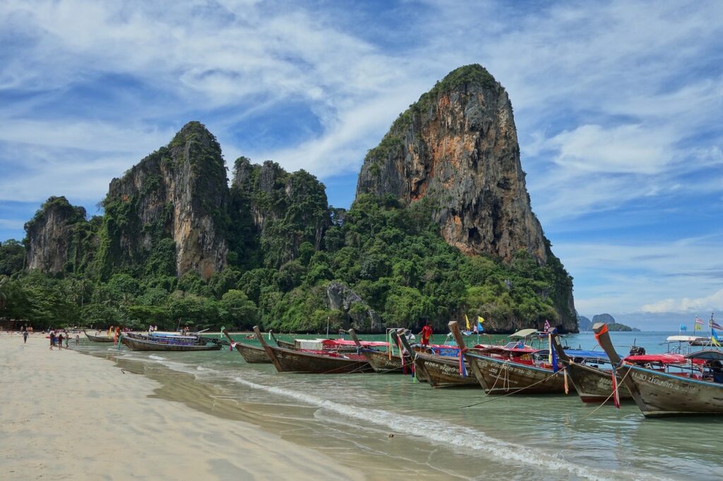 Railay Best beach for in the world for Vacation