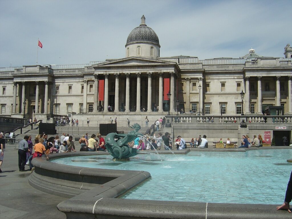 Best Things to do In London England
national gallery