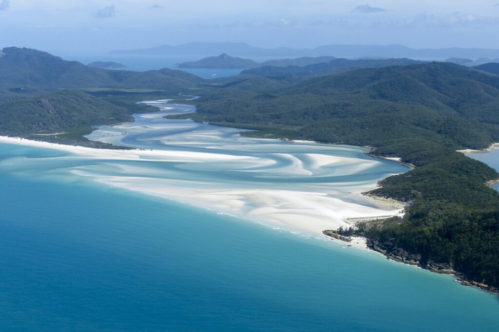 Whitsunday Islands Australia best beach in the world for vacation