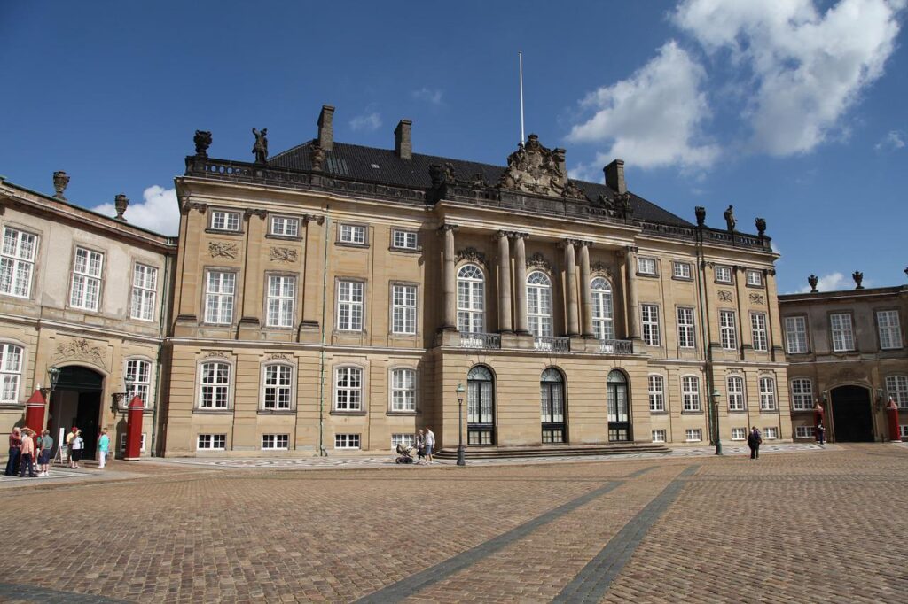 Amalienborg Palace denmark