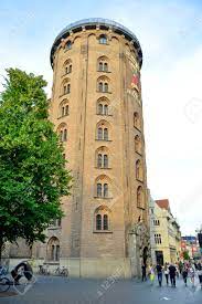 The Round Tower Copenhagen denmark