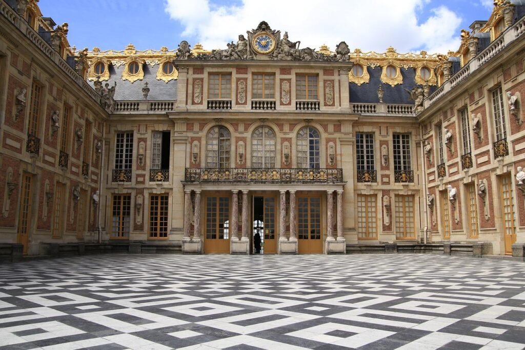 Chateau de Versailles France