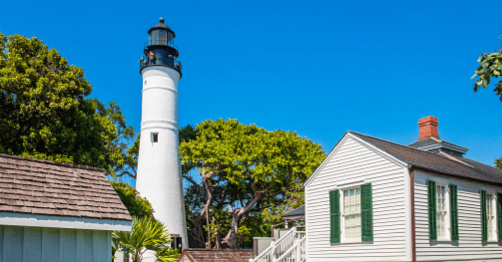 The Key West Lighthouse and Keepers Quarters florida keys