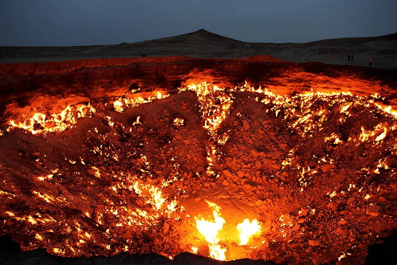  Door to Hell Turkmenistan