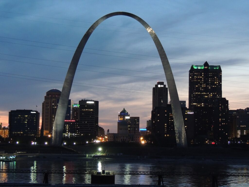 ateway Arch St. Louis