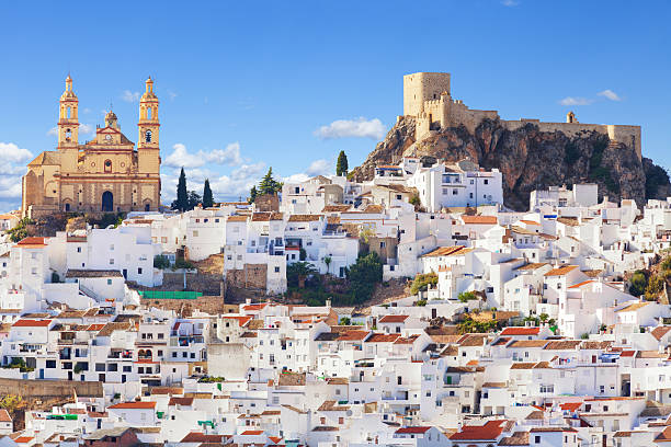 The White towns of Andalucia